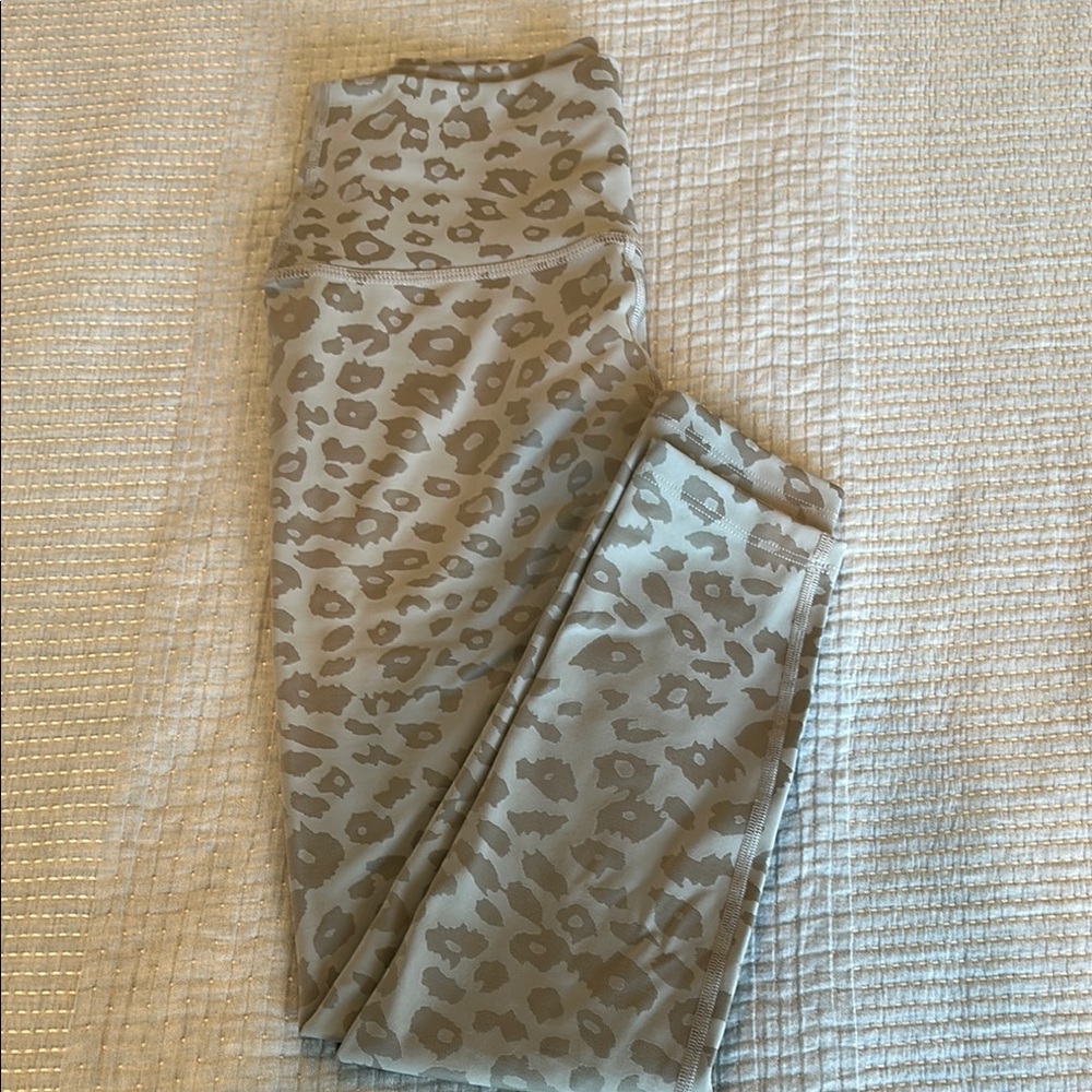 Leopard Print Kids Leggings